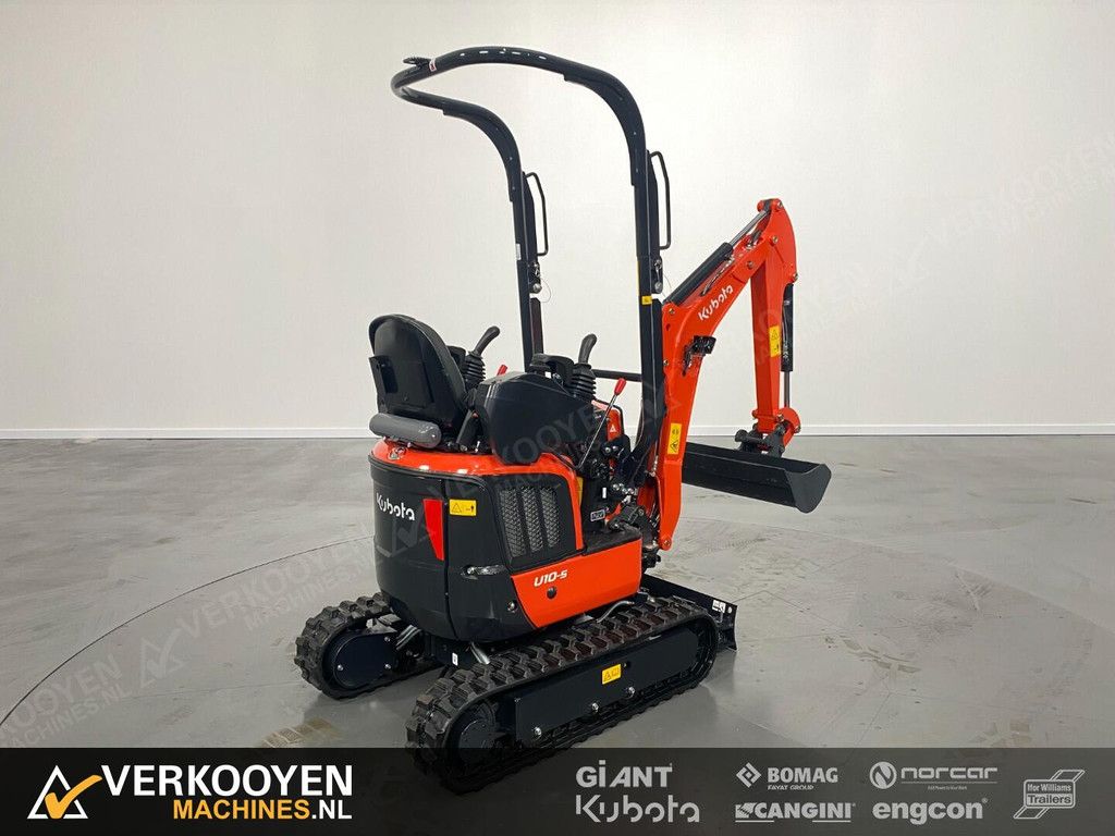 2026 Kubota U10-5 ADV1113 Minigraver U10