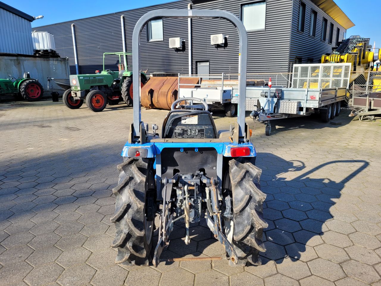 Iseki sial 193 4x4 mini trekker