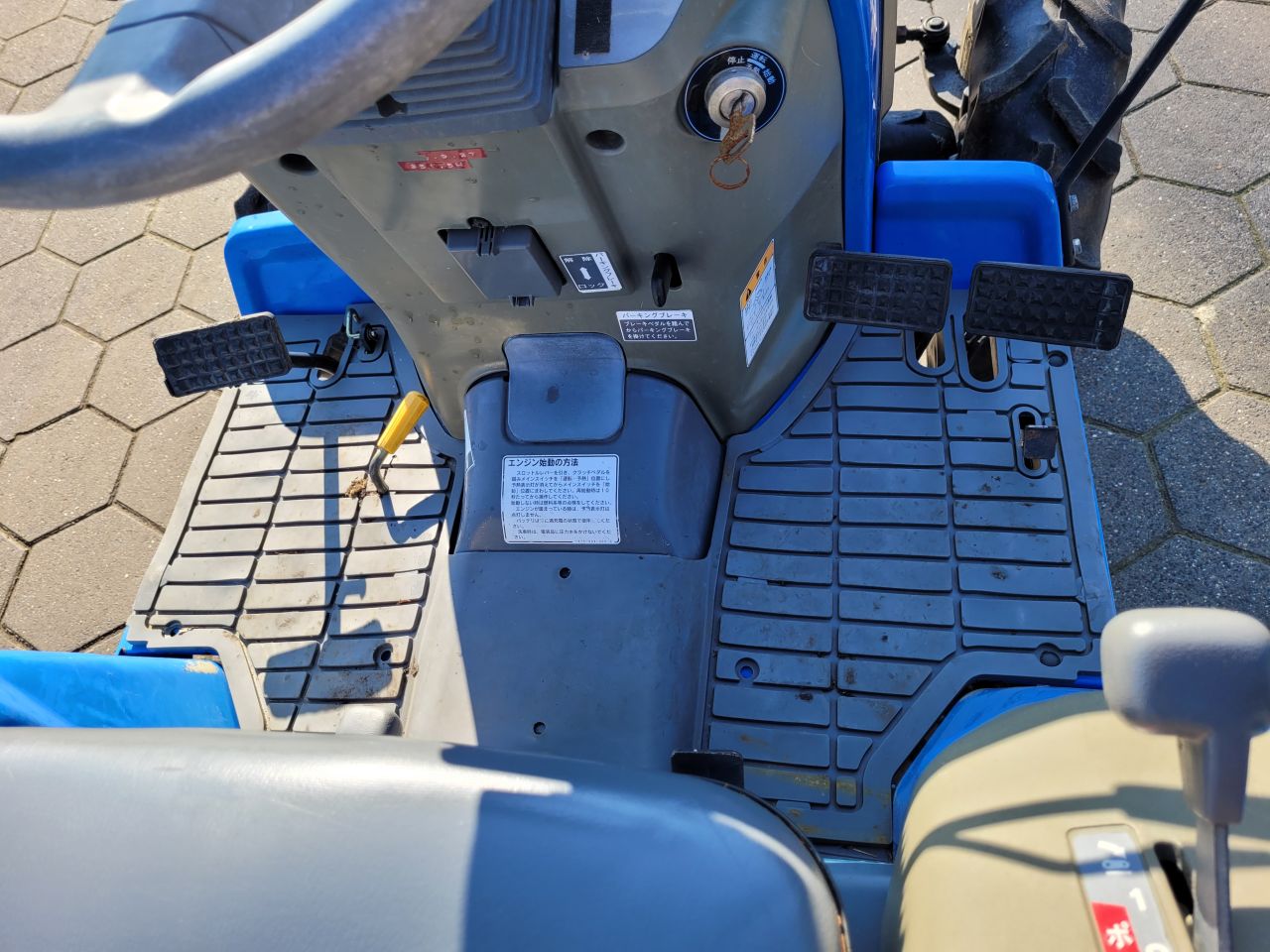 Iseki sial 193 4x4 mini trekker