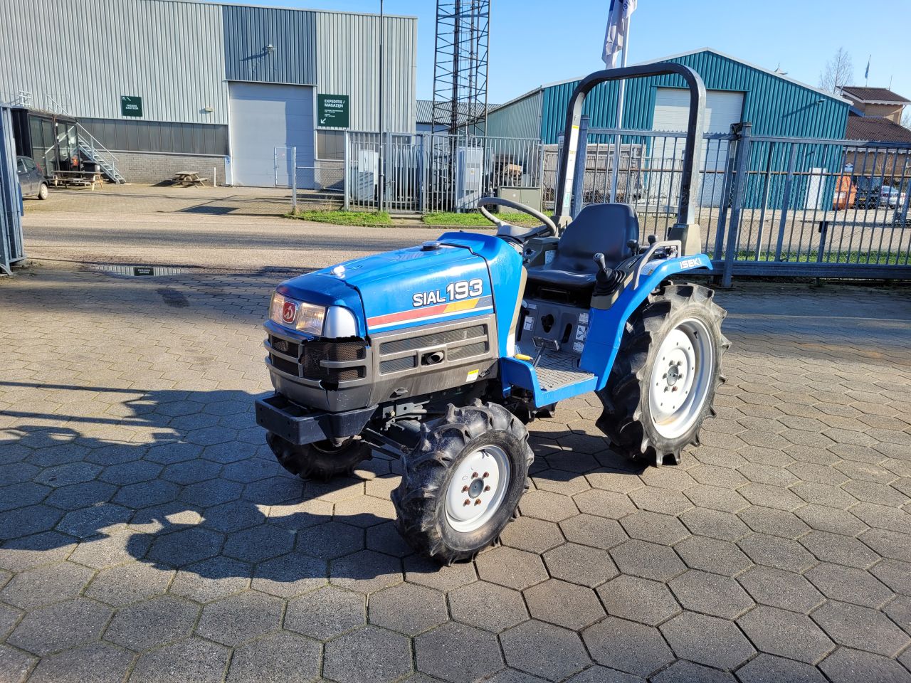 Iseki sial 193 4x4 mini trekker