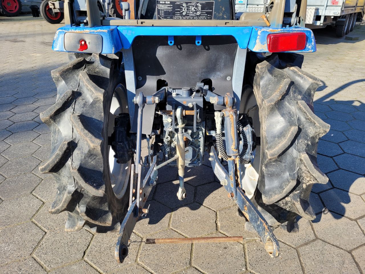 Iseki sial 193 4x4 mini trekker