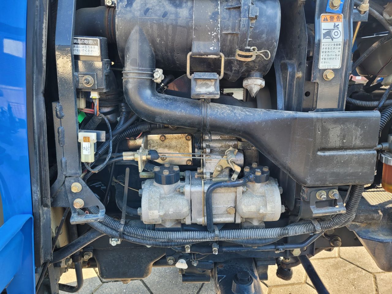 Iseki sial 193 4x4 mini trekker