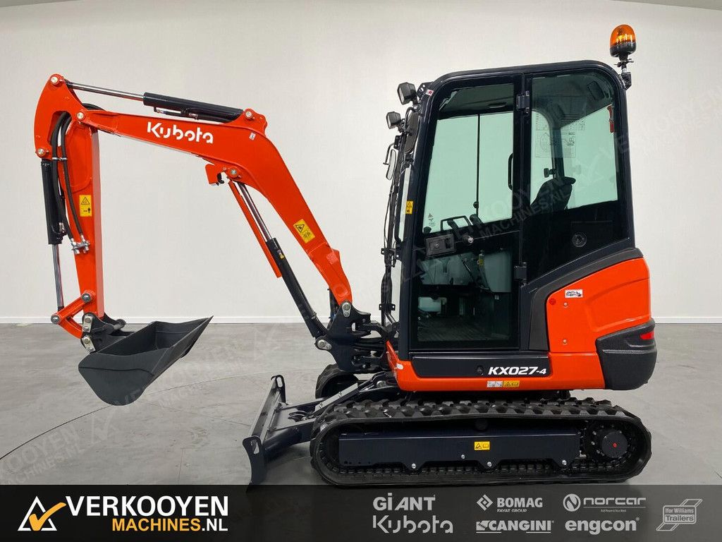 2026 Kubota KX027-4 Hi Spec ADV1115