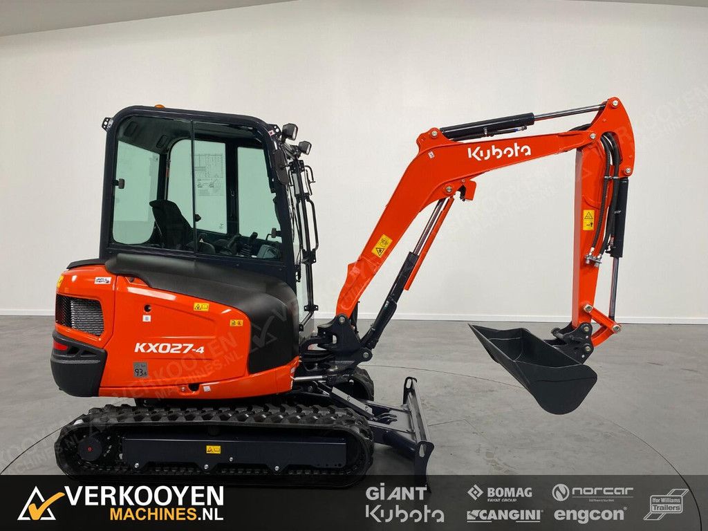 2026 Kubota KX027-4 Hi Spec ADV1115