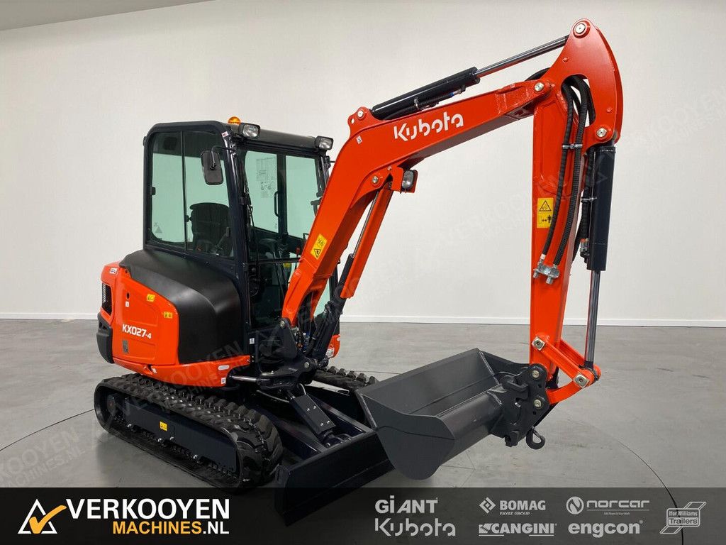 2026 Kubota KX027-4 Hi Spec ADV1115