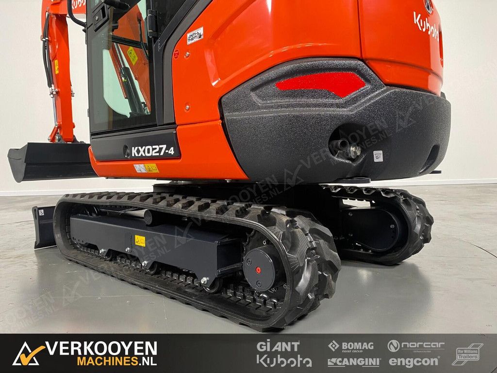 2026 Kubota KX027-4 Hi Spec ADV1115