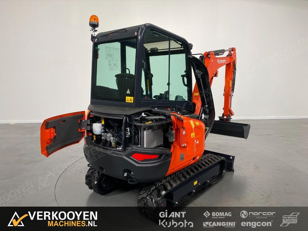 2026 Kubota KX027-4 Hi Spec ADV1115