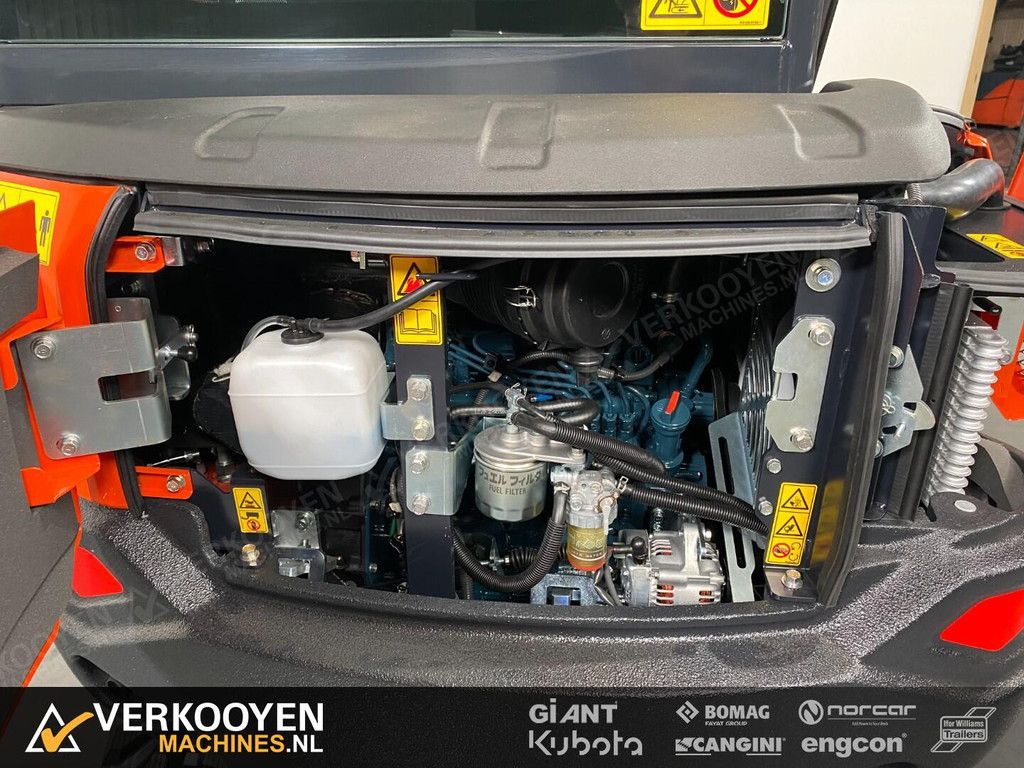 2026 Kubota KX027-4 Hi Spec ADV1115