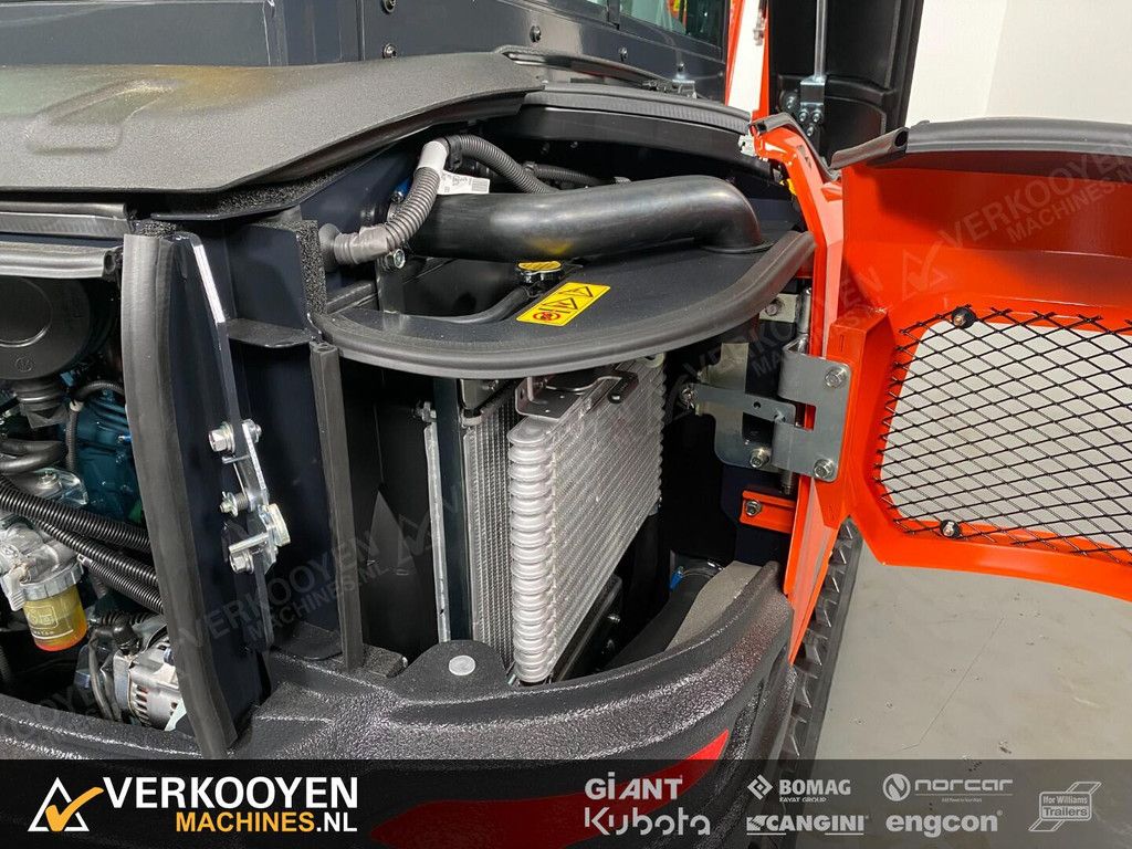 2026 Kubota KX027-4 Hi Spec ADV1115