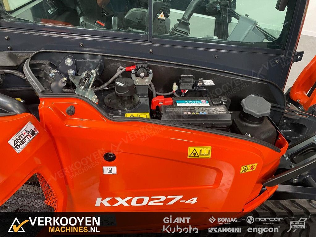 2026 Kubota KX027-4 Hi Spec ADV1115