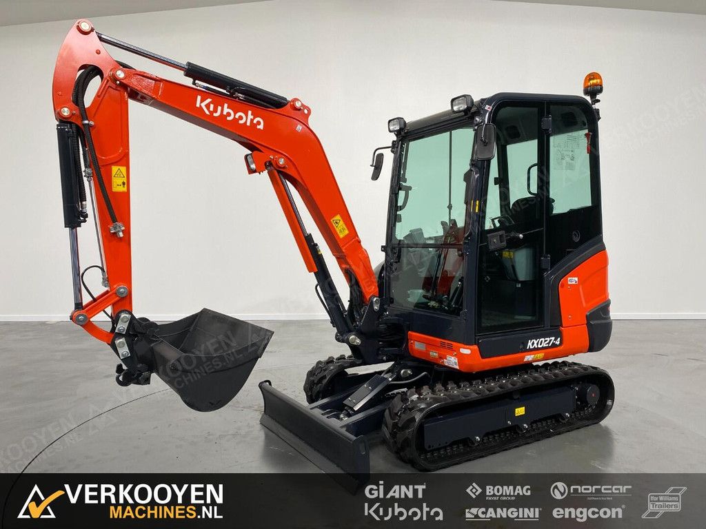 2025 Kubota KX027-4 ADV1120