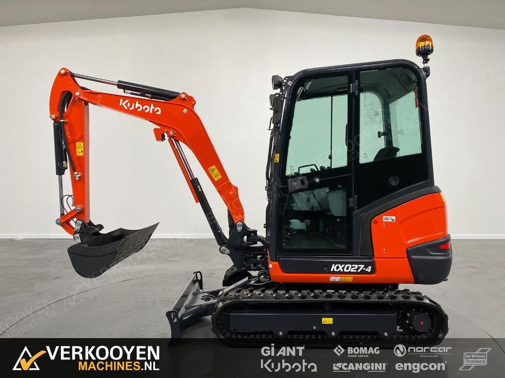 2025 Kubota KX027-4 ADV1120