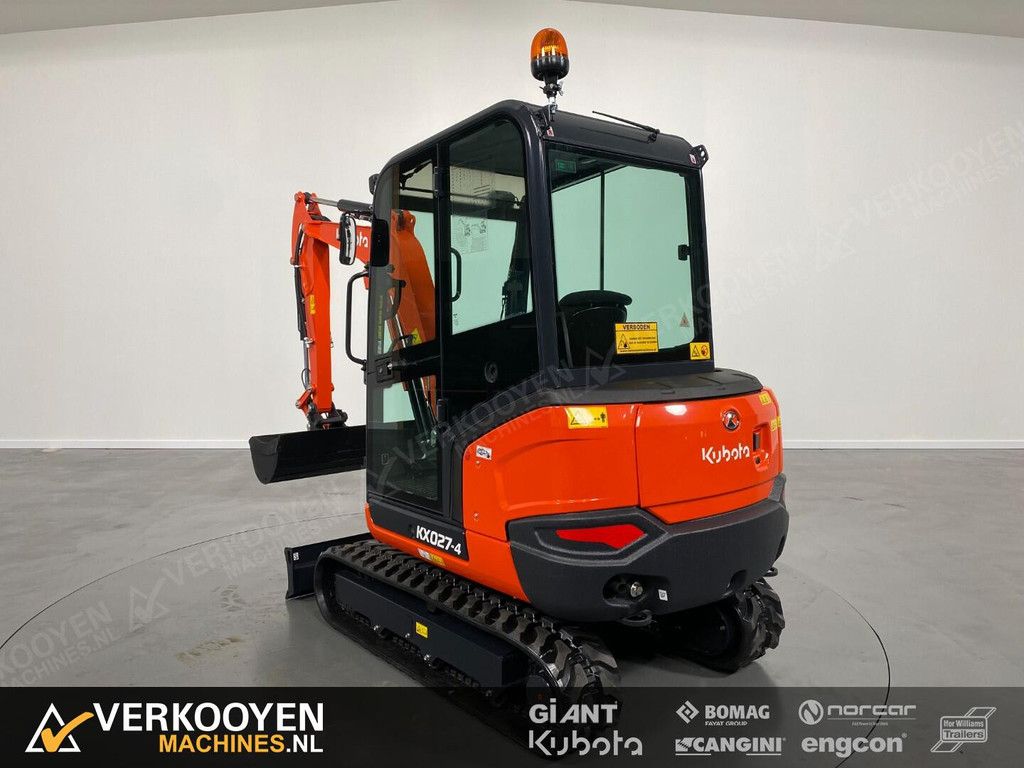 2025 Kubota KX027-4 ADV1120