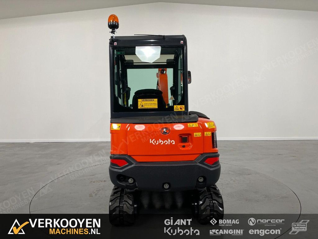 2025 Kubota KX027-4 ADV1120