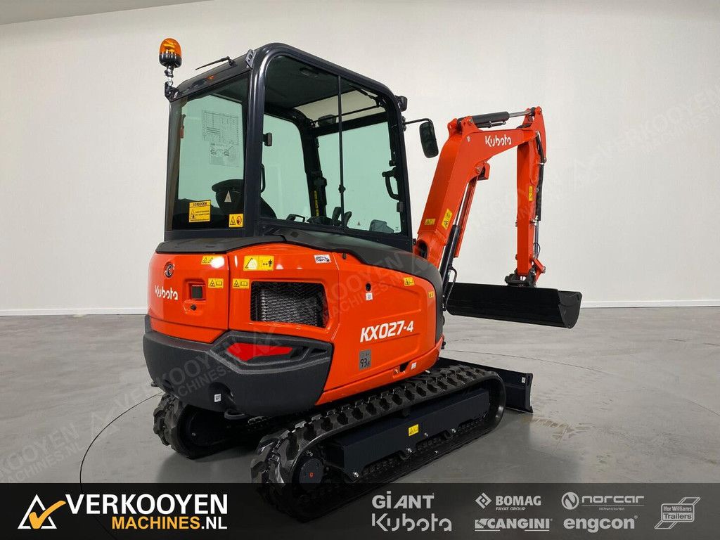 2025 Kubota KX027-4 ADV1120
