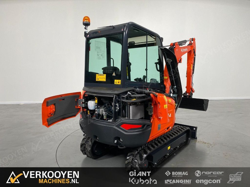 2025 Kubota KX027-4 ADV1120