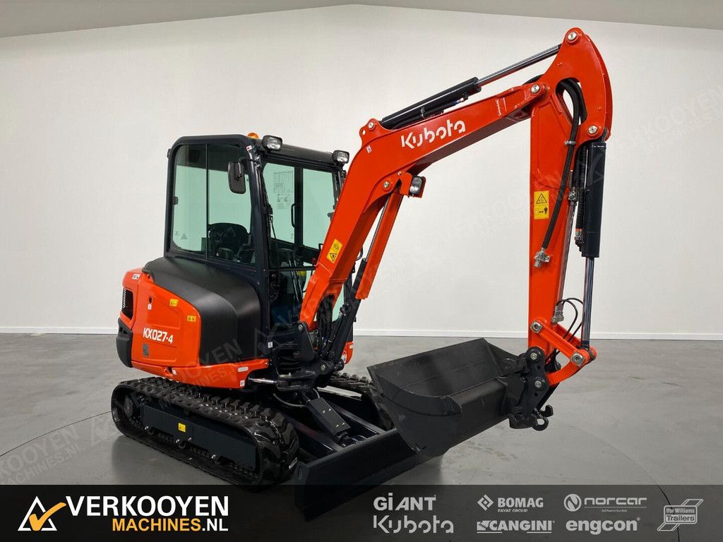 2025 Kubota KX027-4 ADV1120