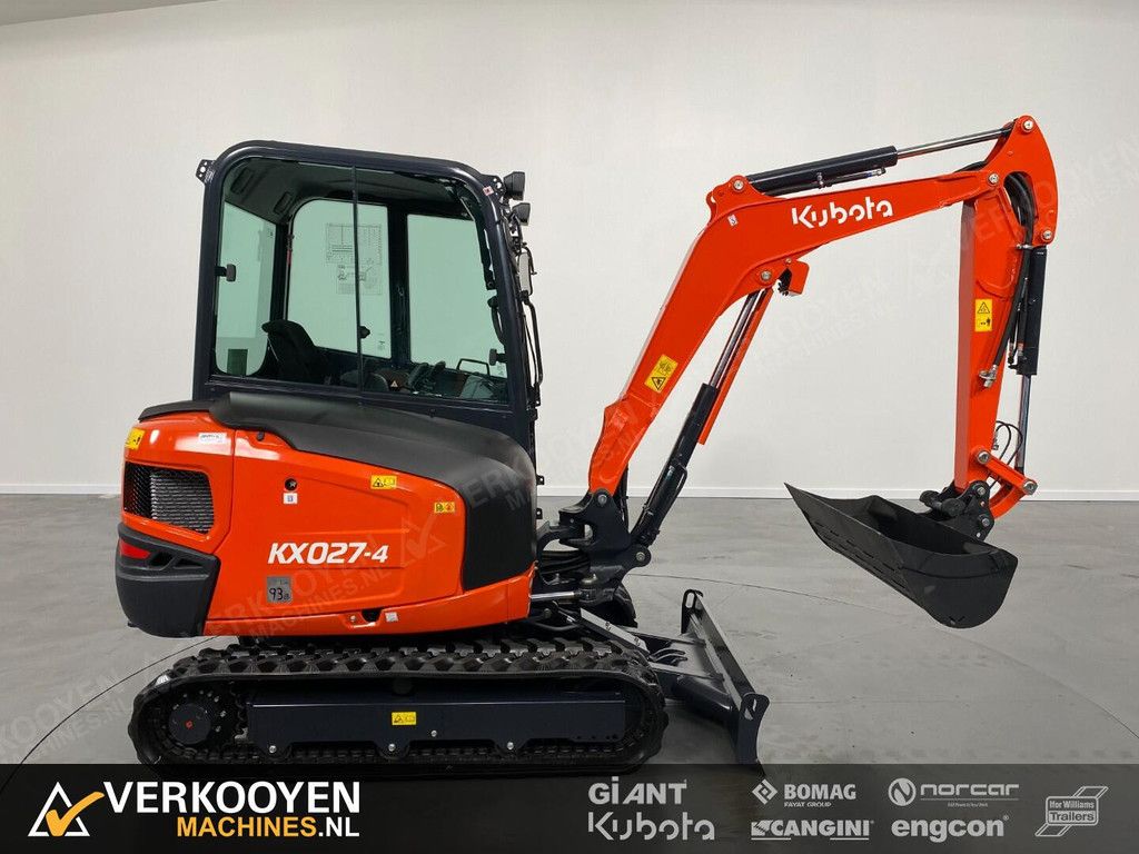 2025 Kubota KX027-4 ADV1120