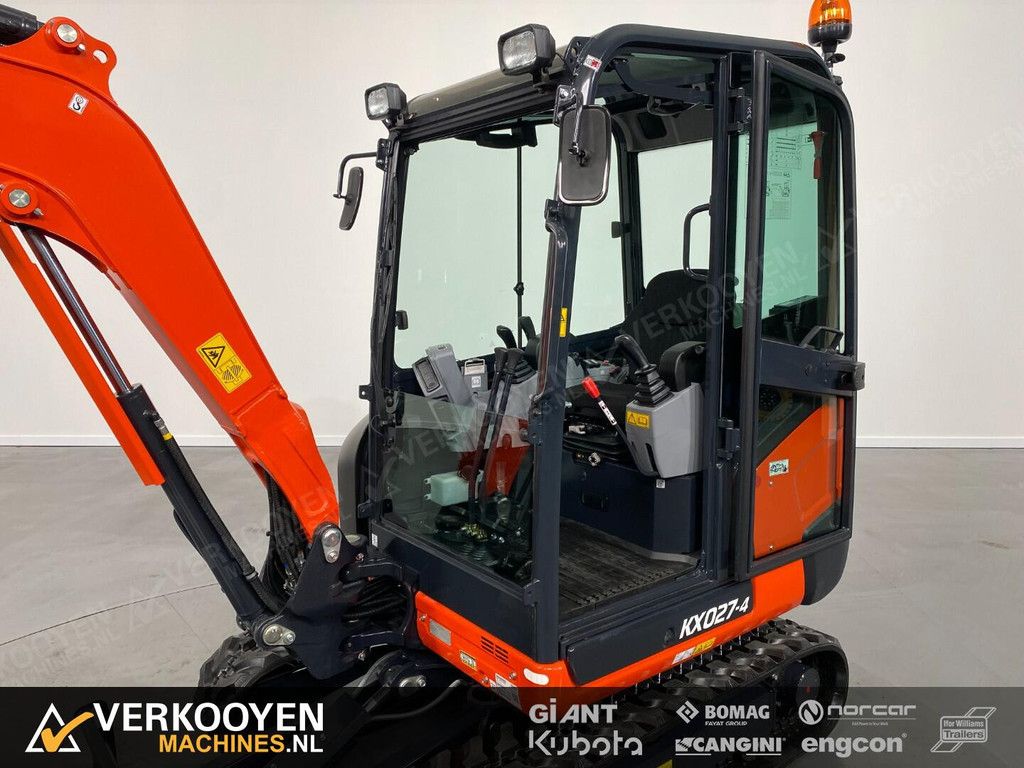 2025 Kubota KX027-4 ADV1120