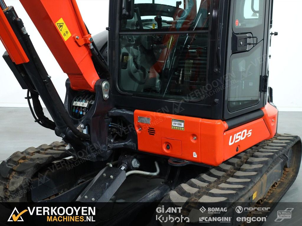 2024 Kubota U50-5 VV1390