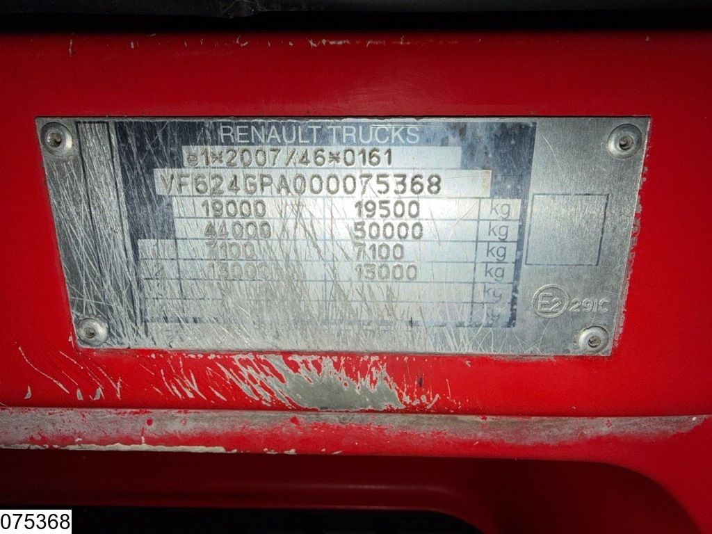 Renault Premium EURO 5, Retarder, Pto, Compressor