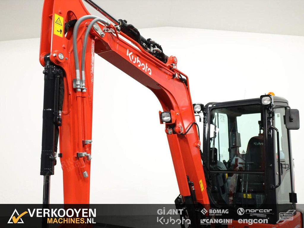 2026 Kubota KX037-4 Hi-Spec ADV1132