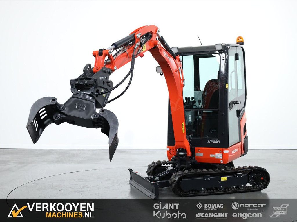 2025 Kubota KX019-4 Hi-Spec ADV1133