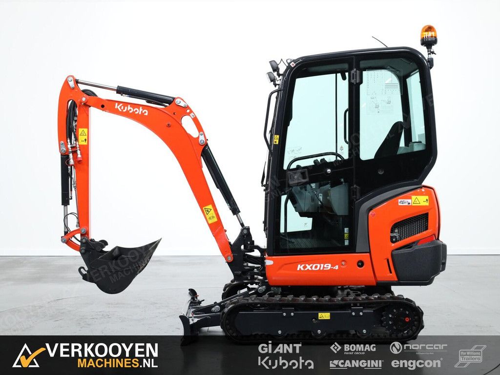 2025 Kubota KX019-4 Hi-Spec ADV1133