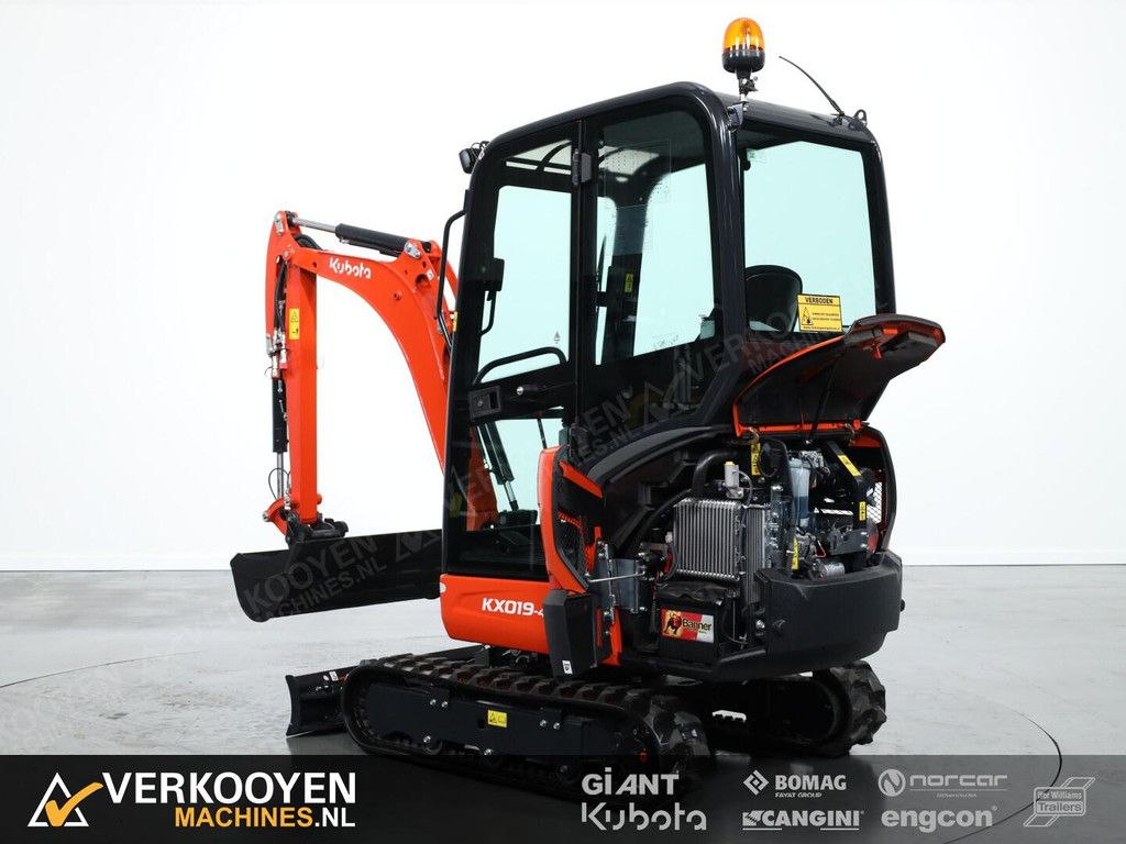 2025 Kubota KX019-4 Hi-Spec ADV1133
