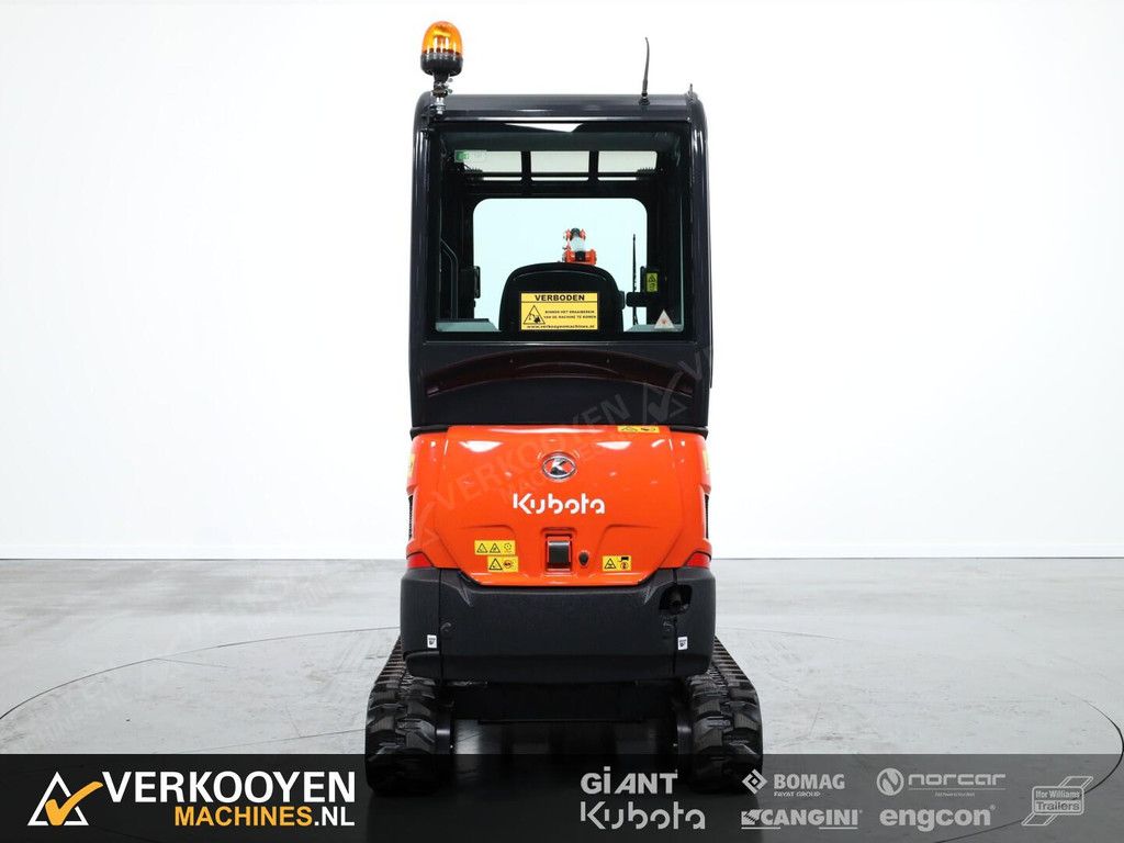 2025 Kubota KX019-4 Hi-Spec ADV1133