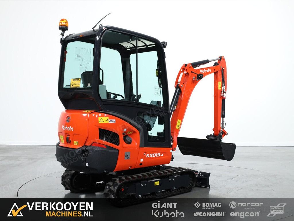 2025 Kubota KX019-4 Hi-Spec ADV1133