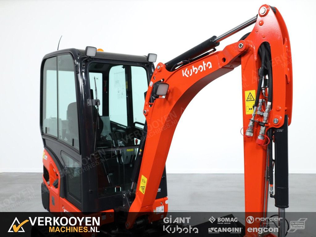 2025 Kubota KX019-4 Hi-Spec ADV1133