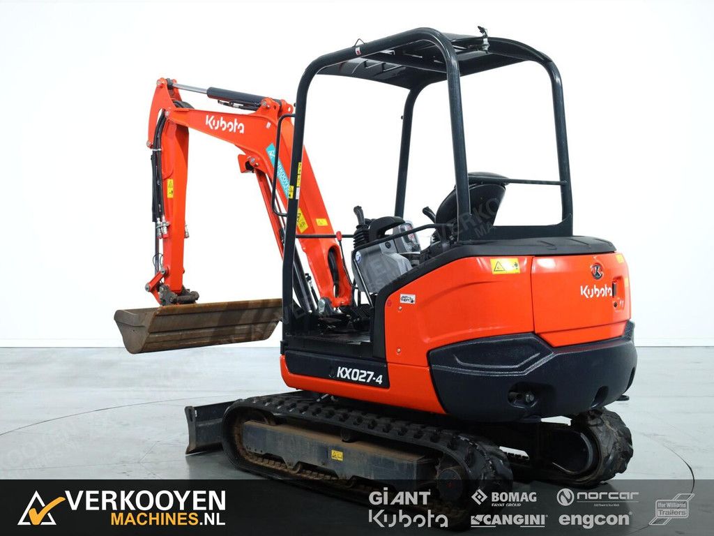 2023 Kubota KX027-4 Hi Spec Canopy VV1409