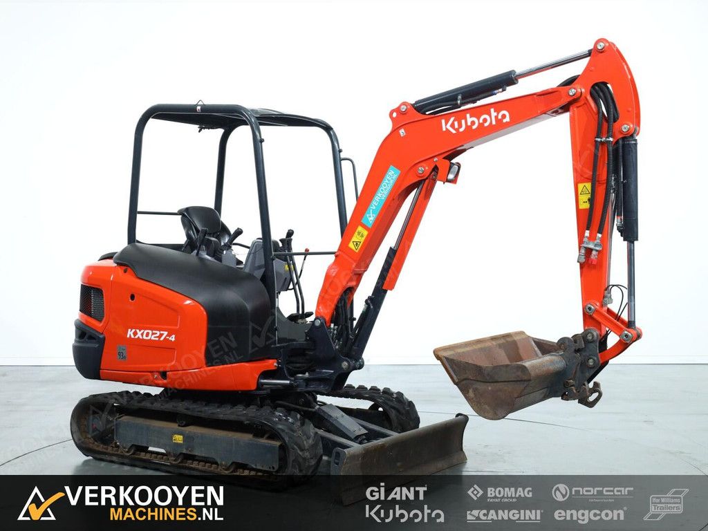 2023 Kubota KX027-4 Hi Spec Canopy VV1409