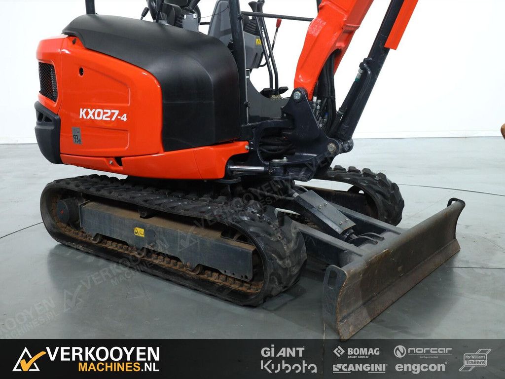 2023 Kubota KX027-4 Hi Spec Canopy VV1409