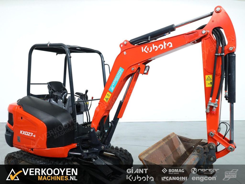 2023 Kubota KX027-4 Hi Spec Canopy VV1409