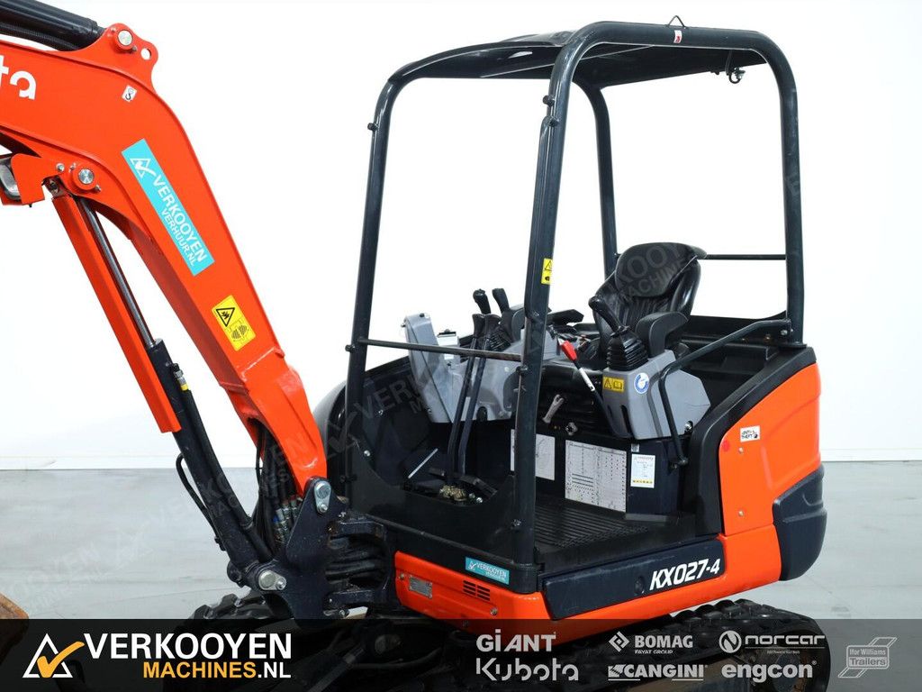 2023 Kubota KX027-4 Hi Spec Canopy VV1409