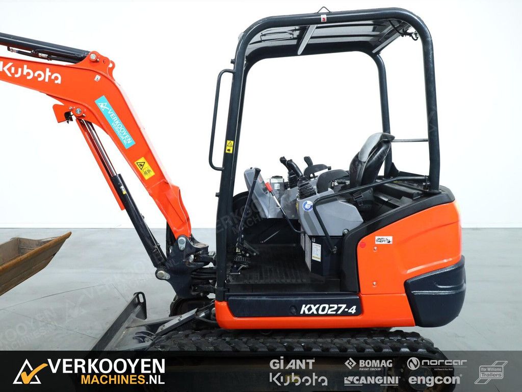 2023 Kubota KX027-4 Hi Spec Canopy VV1409