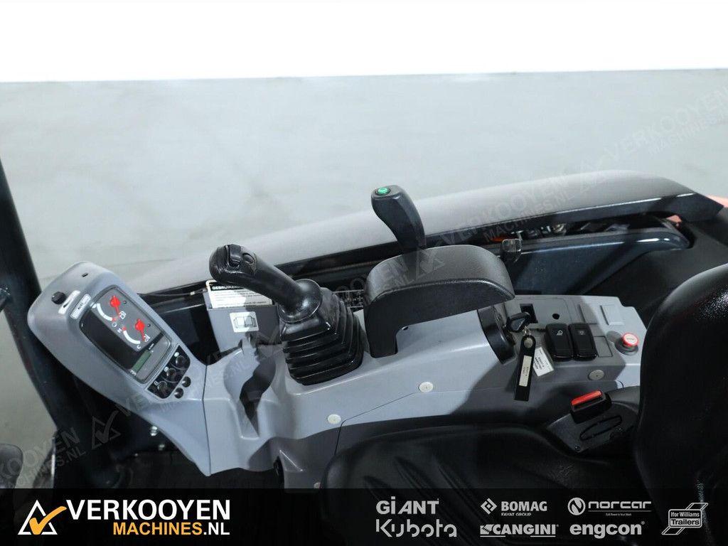 2023 Kubota KX027-4 Hi Spec Canopy VV1409