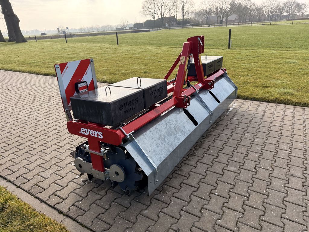 Evers Snijrol SR-300 met 2 rollen