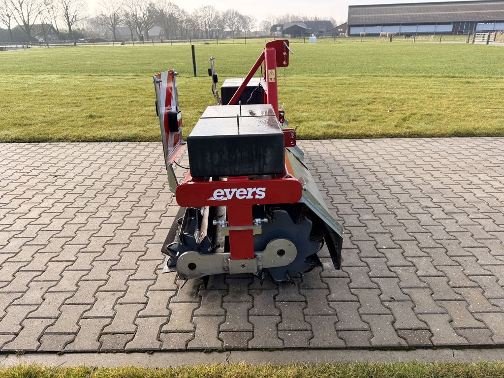 Evers Snijrol SR-300 met 2 rollen