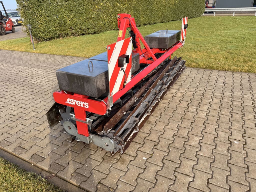 Evers Snijrol SR-300 met 2 rollen