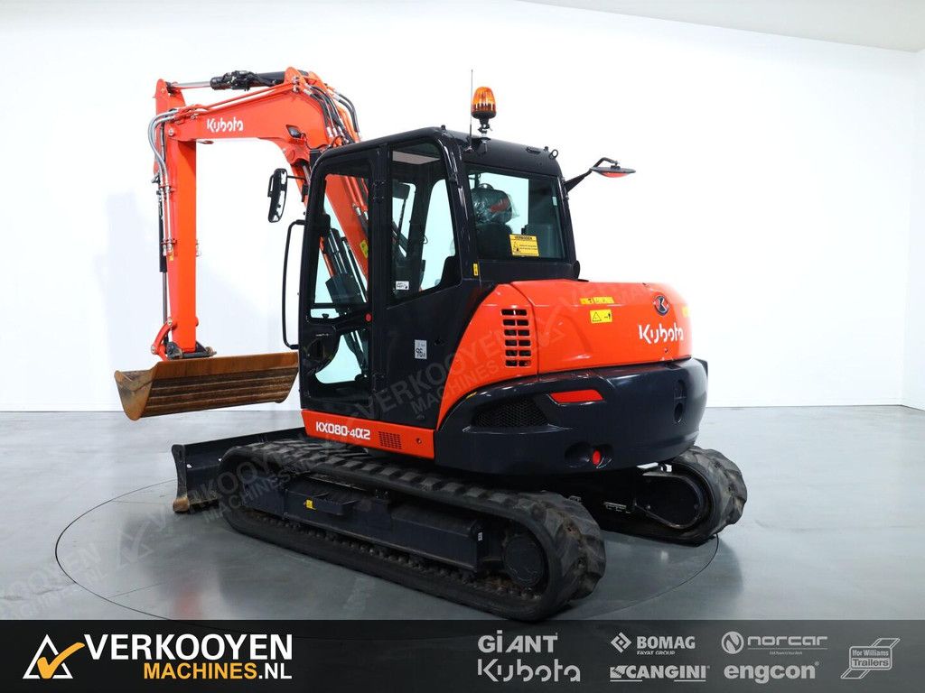 2022 Kubota KX080-4a2 Mono VK9685