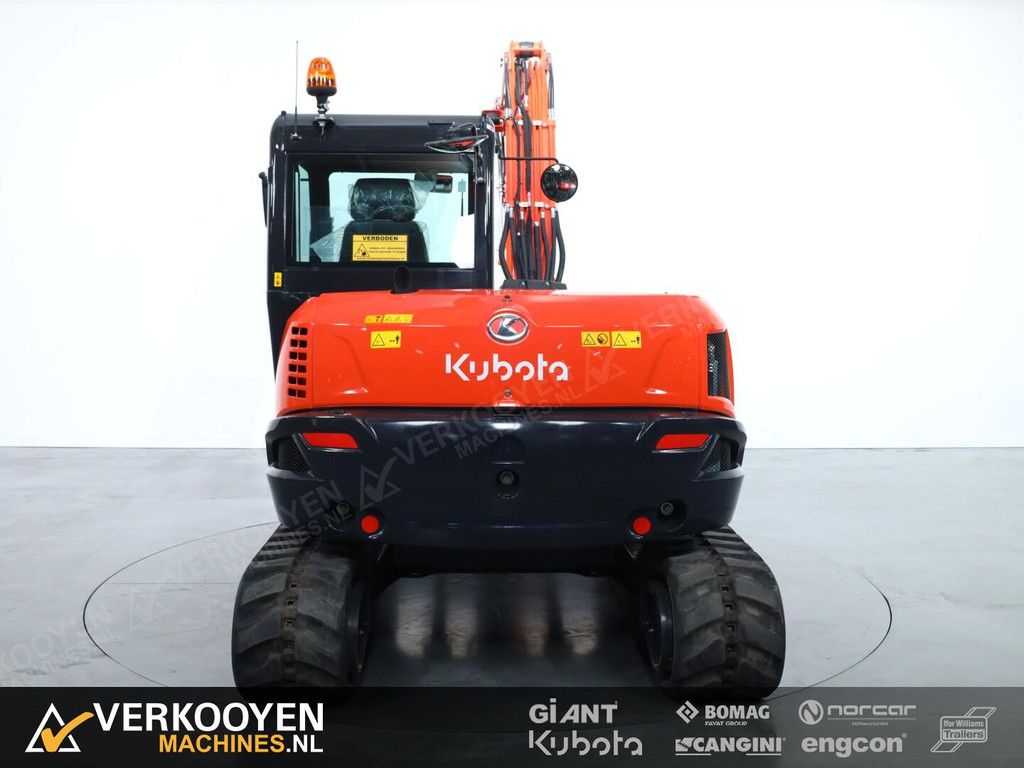 2022 Kubota KX080-4a2 Mono VK9685