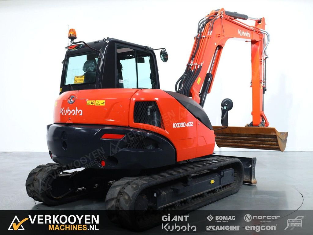 2022 Kubota KX080-4a2 Mono VK9685