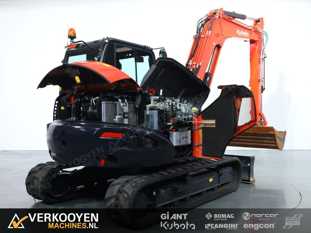 2022 Kubota KX080-4a2 Mono VK9685