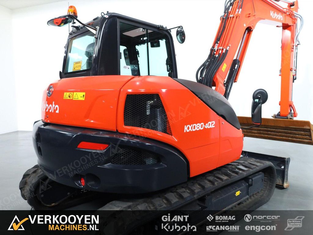 2022 Kubota KX080-4a2 Mono VK9685