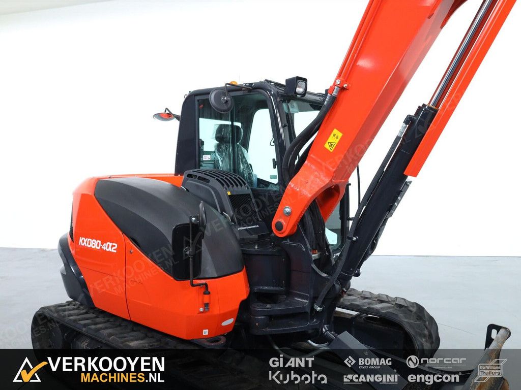 2022 Kubota KX080-4a2 Mono VK9685