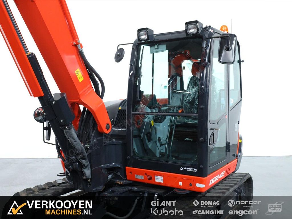2022 Kubota KX080-4a2 Mono VK9685