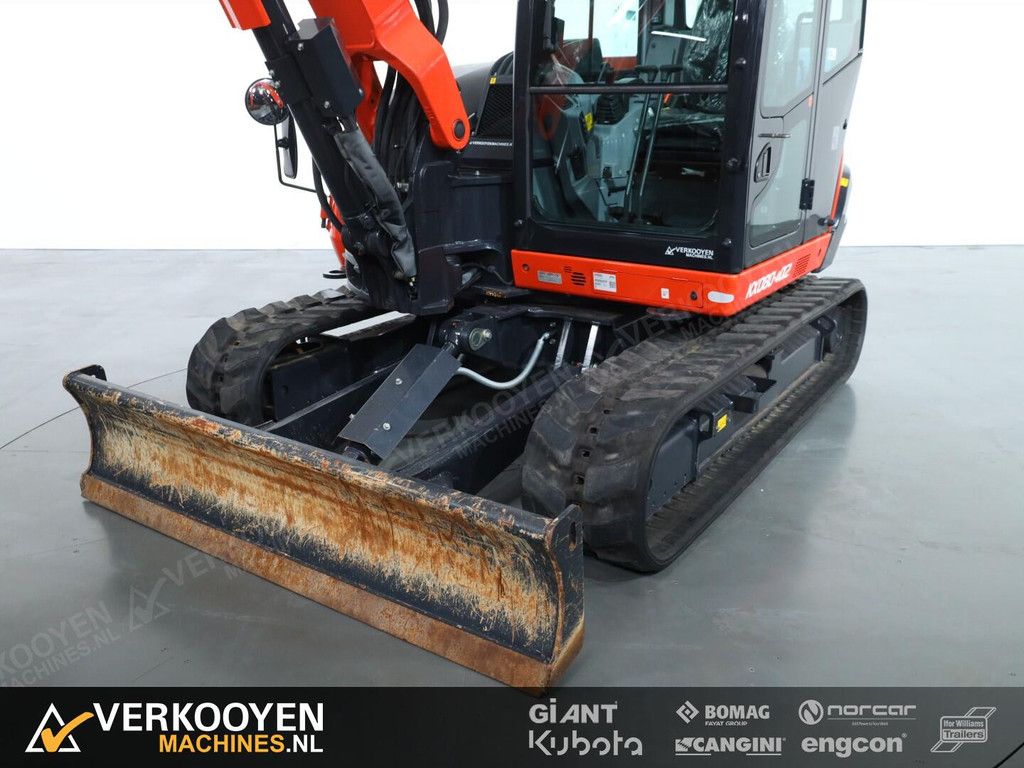 2022 Kubota KX080-4a2 Mono VK9685